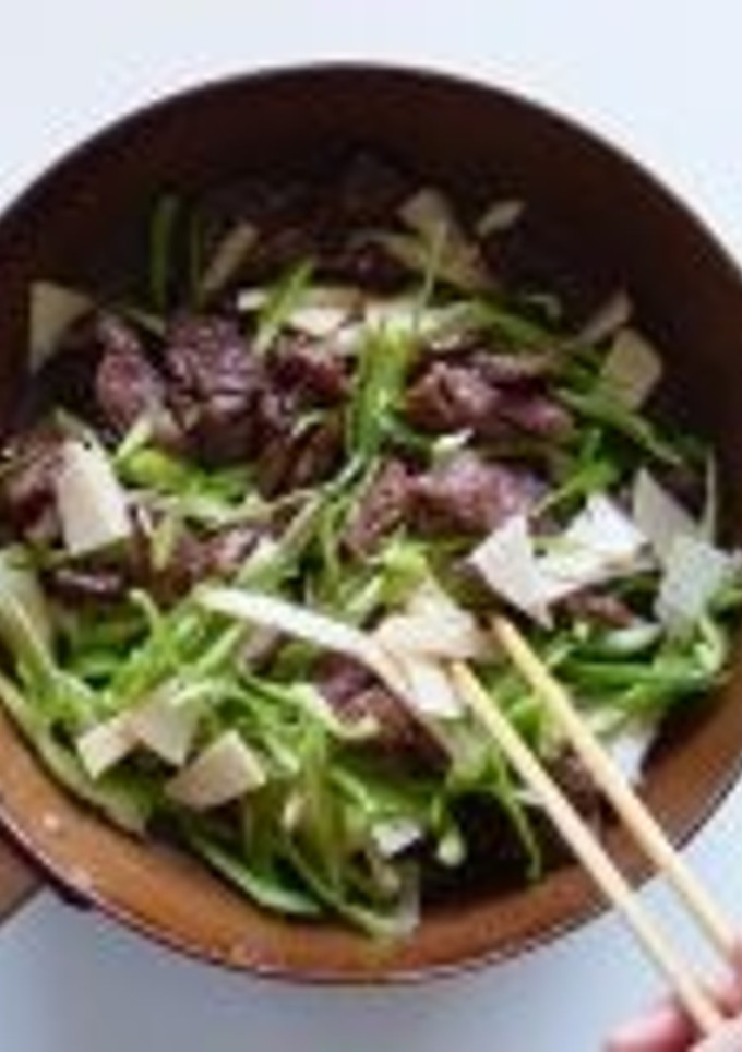 あっさり味の、和風青椒肉絲-レシピのメイン写真