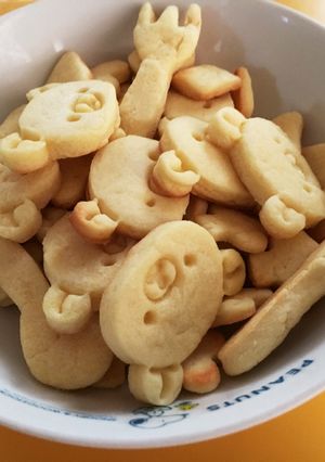 トースターでクッキー-レシピのメイン写真