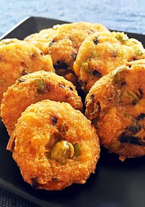 豆腐の塩昆布揚げ-レシピのメイン写真