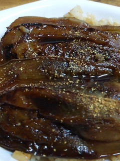 豚なすびの蒲焼き丼-レシピのメイン写真