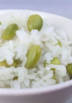 枝豆の炊込みご飯-レシピのメイン写真