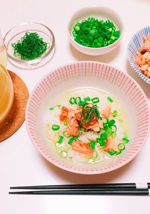 【即席】ほんだしで絶品！簡単茶漬け☆-レシピのメイン写真