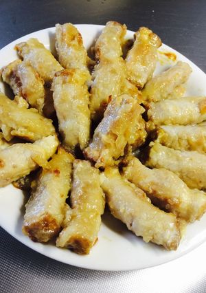 厚揚げの肉巻き 味噌味付-レシピのメイン写真