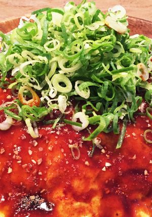 広島お好み焼き ネギマヨスペシャル-レシピのメイン写真