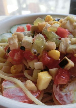 夏野菜のタレ-レシピのメイン写真