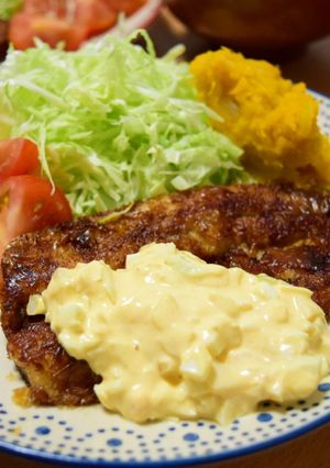 イワシのかつお衣ヘルシーフライ-レシピのメイン写真