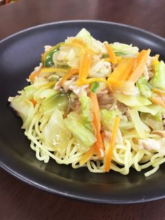 簡単☆野菜たっぷり!あんかけ焼きそば-レシピのメイン写真
