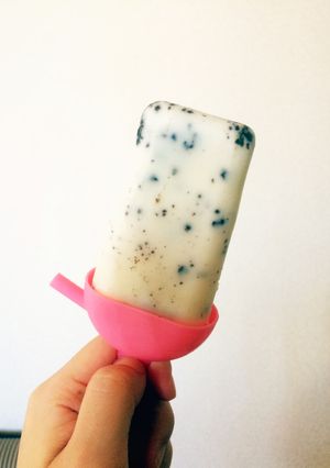 業務スーパーで、クッキーアイス♡-レシピのメイン写真