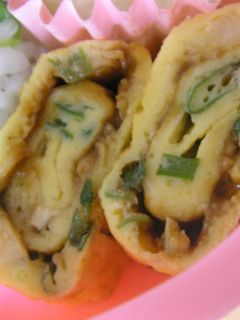 お弁当に☆お好み焼き味の卵焼き☆-レシピのメイン写真