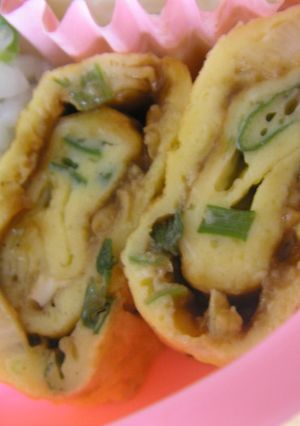 お弁当に☆お好み焼き味の卵焼き☆-レシピのメイン写真