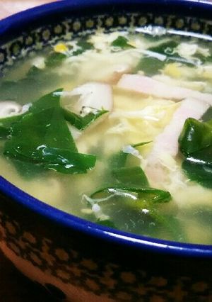 おかわかめのとろシャキ中華スープ-レシピのメイン写真
