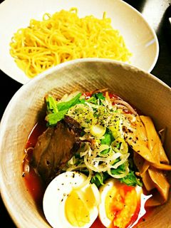 トマト缶で簡単♪さっぱりトマトつけ麺-レシピのメイン写真