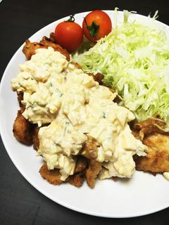 すし酢でチキン南蛮-レシピのメイン写真