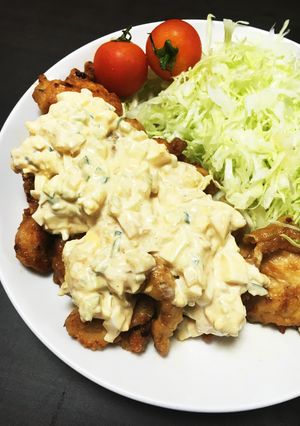 すし酢でチキン南蛮-レシピのメイン写真