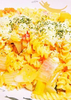 15分でできる簡単パスタ-レシピのメイン写真