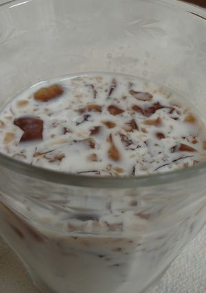 新食感　食べるアイスカフェオレ-レシピのメイン写真