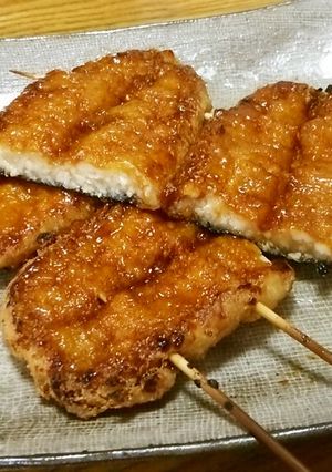 なんちゃって♪うなぎの蒲焼-レシピのメイン写真