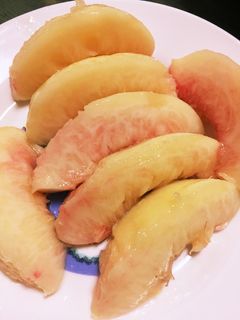 簡単!綺麗!桃のむき方♪-レシピのメイン写真