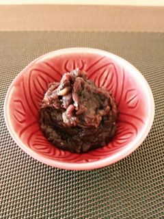 圧力鍋で時短!おいしいあんこ-レシピのメイン写真