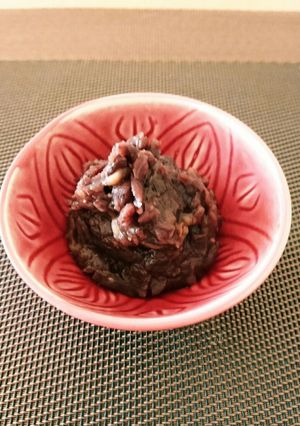 圧力鍋で時短！おいしいあんこ-レシピのメイン写真