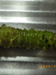 ワサビは冷凍で。-レシピのメイン写真