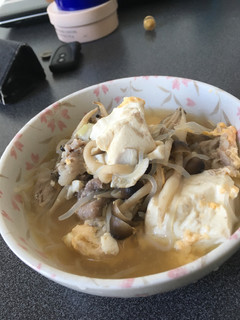 白だし肉豆腐-レシピのメイン写真