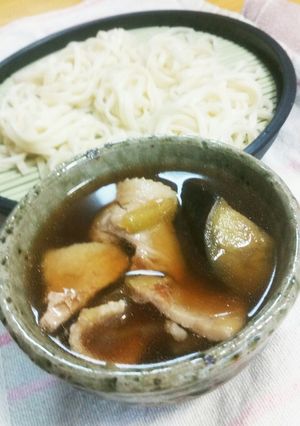 濃厚肉の南蛮つけつゆ-レシピのメイン写真