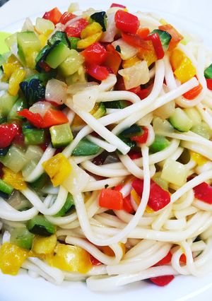 洋風うどん-レシピのメイン写真