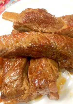 スペアリブ（豚）の角煮-レシピのメイン写真