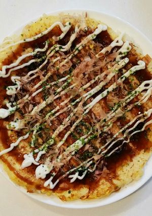 ご飯でお好み焼き-レシピのメイン写真