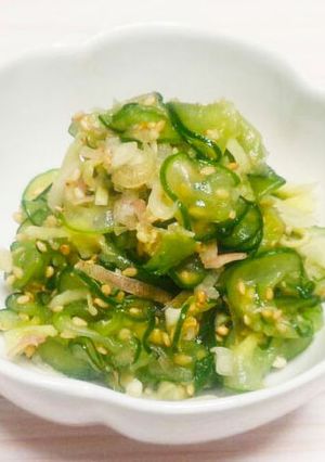 きゅうりもみの薬味和え☆素麺・冷麦-レシピのメイン写真