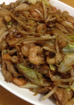 ★ソース焼きそばにちょい足しいんみ★-レシピのメイン写真