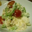ゴーヤと豆腐のサラダ