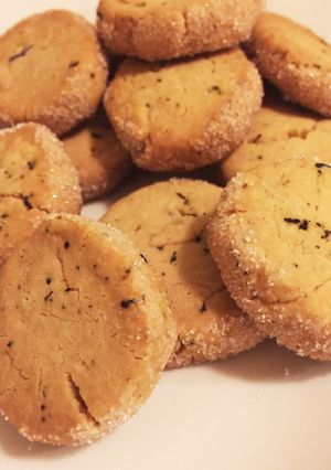 米粉でさっくり紅茶クッキー-レシピのメイン写真