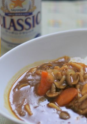 鶏手羽元のカレーライス-レシピのメイン写真