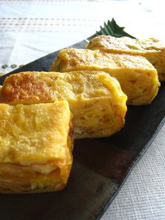 ネギたまご焼き-レシピのメイン写真
