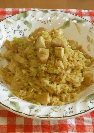 ご飯の消費に♪ガーリックバターライス-レシピのメイン写真