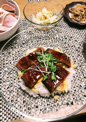★うなちらし★-レシピのメイン写真