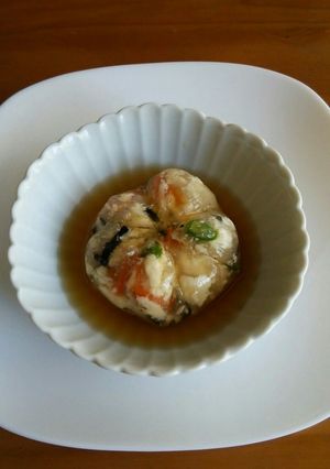 寄せ豆腐-レシピのメイン写真