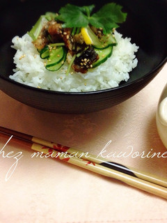 鰻のお茶漬け♪切れ端で☆彡-レシピのメイン写真