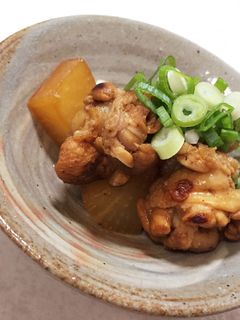 手羽元の大根煮-レシピのメイン写真