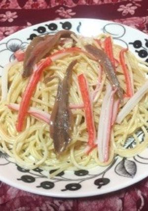 明太マヨとアンチョビの冷製パスタ-レシピのメイン写真