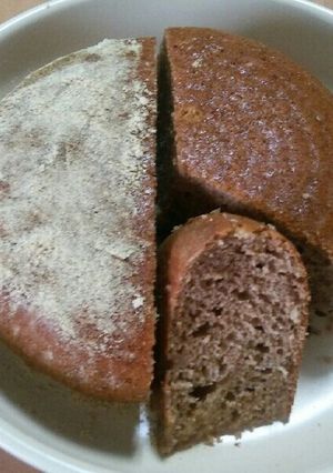 和風ココア黒糖ケーキ-レシピのメイン写真