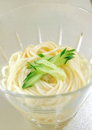 夏に最適！胡麻と出汁香るアレンジそーめん-レシピのメイン写真