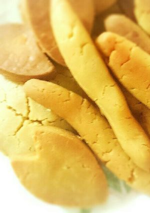 簡単早い♪ココナッツミルクで米粉クッキー-レシピのメイン写真