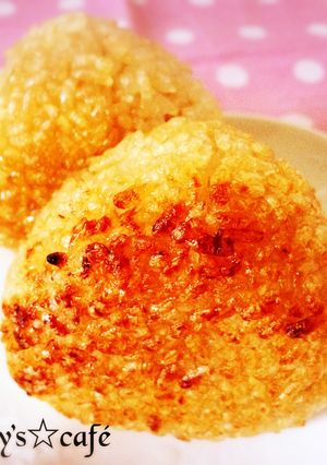 ピリ辛焼きおにぎり-レシピのメイン写真