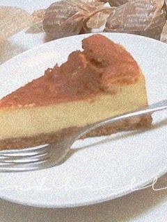 濃厚なベイクドチーズケーキ-レシピのメイン写真