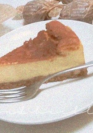濃厚なベイクドチーズケーキ-レシピのメイン写真