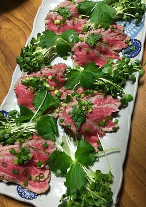 和風ローストビーフ-レシピのメイン写真
