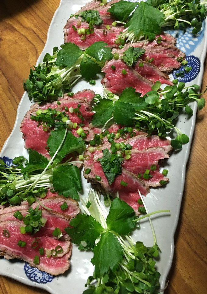 和風ローストビーフ-レシピのメイン写真